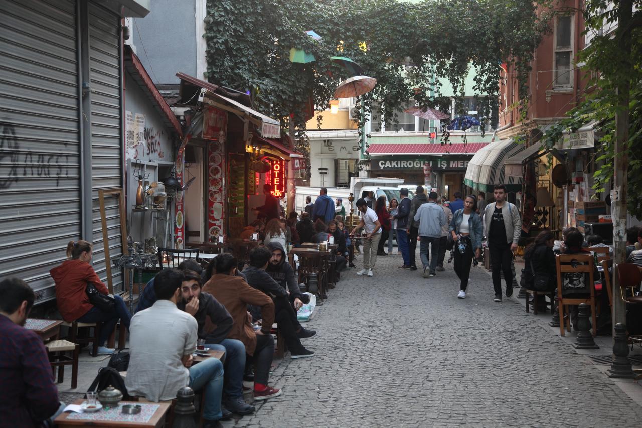 Moda Hostel Стамбул Экстерьер фото